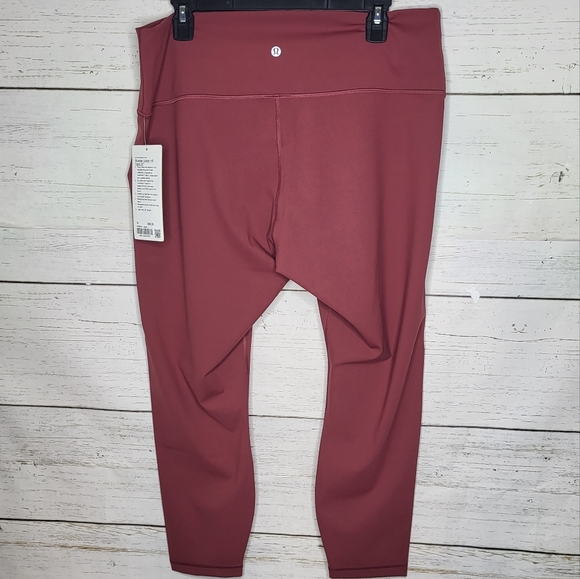 Lululemon Wunder Under HR Tight 25" Plus Size - Picture 4 of 8